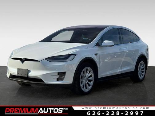 2020 Tesla Model X Long Range Plus Dual Motor All-Wheel Drive
