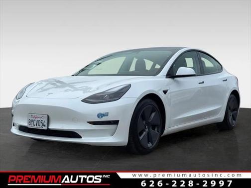2021 Tesla Model 3 Standard Range Plus