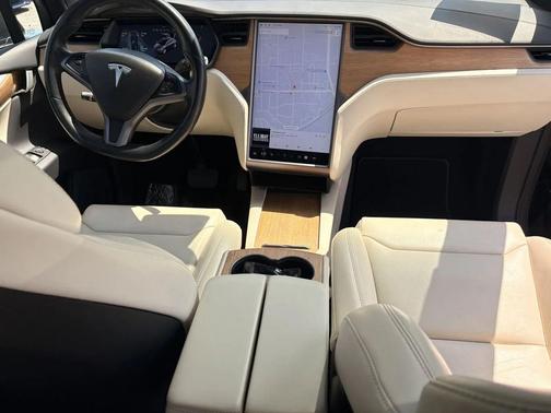 Grey 2019 Tesla Model X Long Range