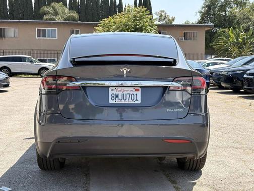 Grey 2019 Tesla Model X Long Range