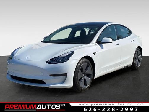 2021 Tesla Model 3 Standard Range Plus