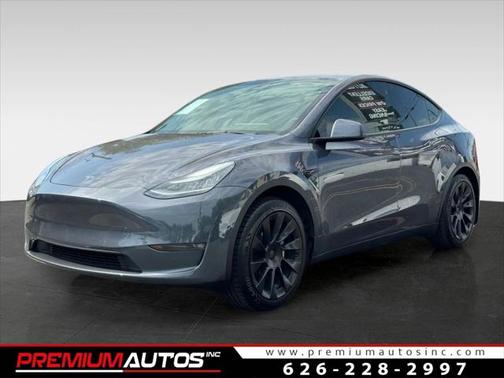 2021 Tesla Model Y Standard Range Rear-Wheel Drive