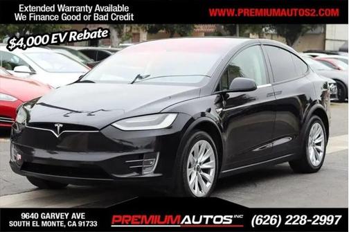 2016 Tesla Model X 90D