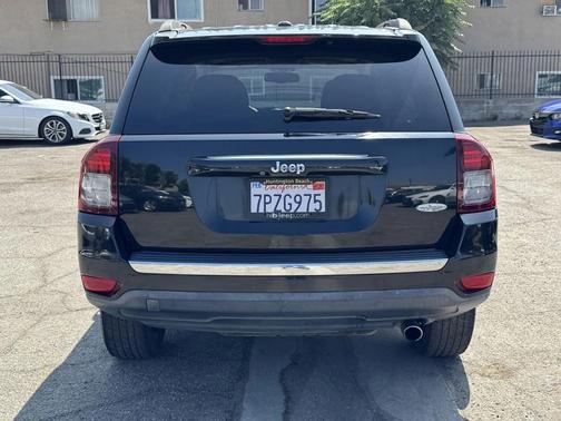 2016 Jeep Compass High Altitude