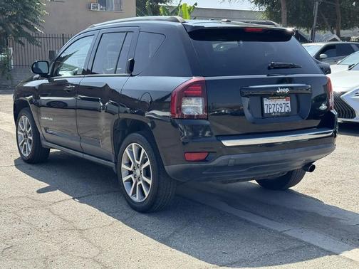 2016 Jeep Compass High Altitude