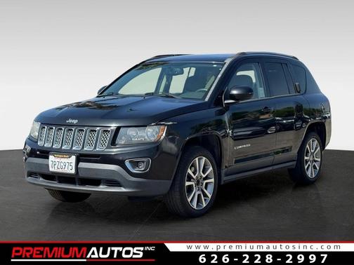 2016 Jeep Compass High Altitude
