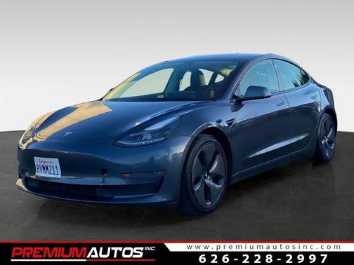 2021 Tesla Model 3 Long Range