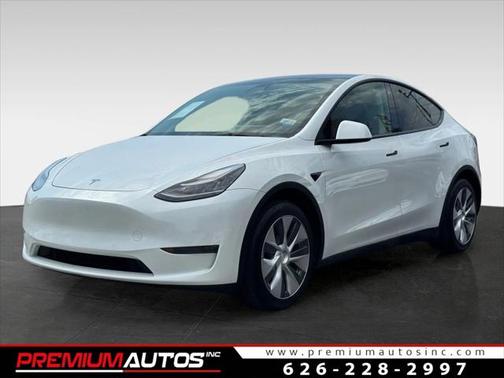 2020 Tesla Model Y Long Range Dual Motor All-Wheel Drive