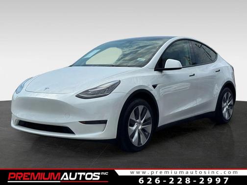 2020 Tesla Model Y Long Range Dual Motor All-Wheel Drive
