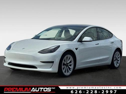 2022 Tesla Model 3 Standard Range