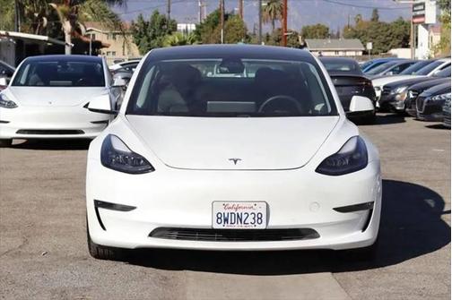 2021 Tesla Model 3 Standard Range Plus