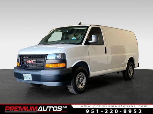 2021 GMC Savana 2500 Work Van