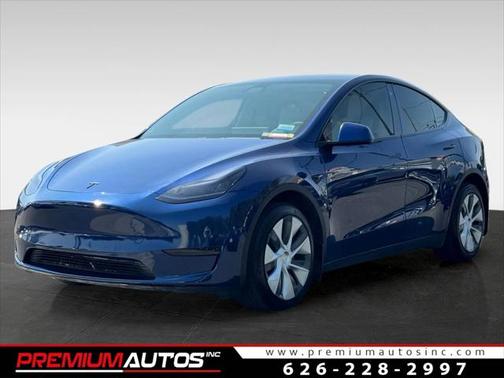 2020 Tesla Model Y Long Range Dual Motor All-Wheel Drive
