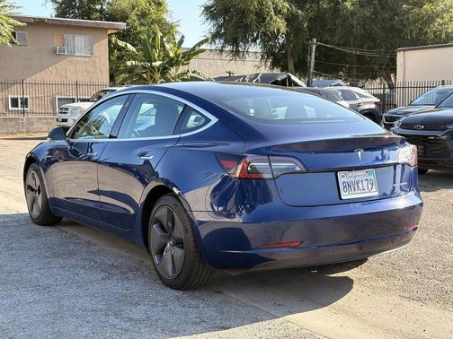 Blue 2020 Tesla Model 3 Long Range
