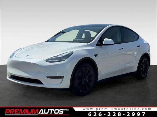2021 Tesla Model Y Standard Range Rear-Wheel Drive