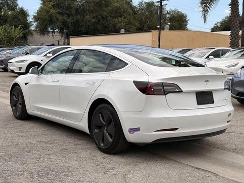 Pearl White Multi-Coat 2019 Tesla Model 3 Long Range