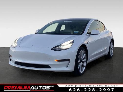2020 Tesla Model 3 Standard Range Plus
