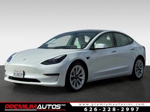 2022 Tesla Model 3 Standard Range