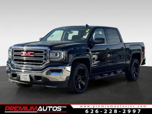 2017 GMC Sierra 1500 SLE