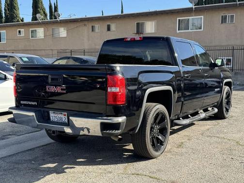 2017 GMC Sierra 1500 SLE