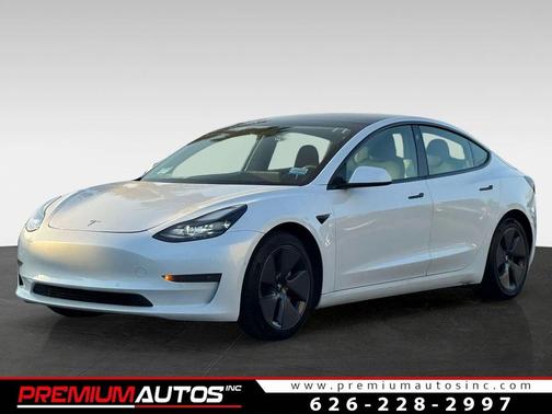 2021 Tesla Model 3 Standard Range Plus