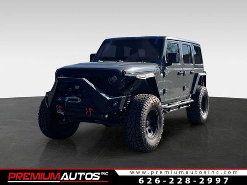 2021 Jeep Wrangler Unlimited Sport