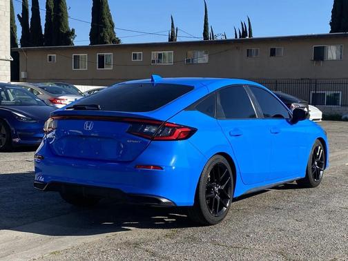 2024 Honda Civic Sport