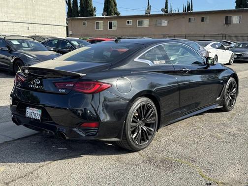 2017 INFINITI Q60 3.0T Premium