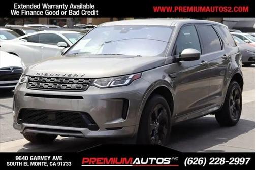 2020 Land Rover Discovery Sport R-Dynamic SE