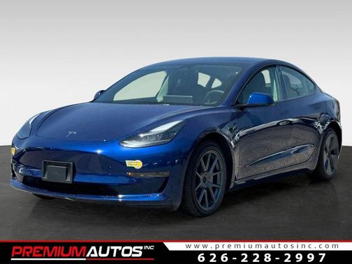 2022 Tesla Model 3 Standard Range