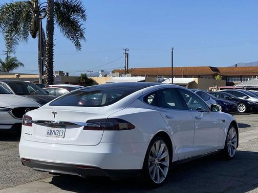 2012 Tesla Model S Performance