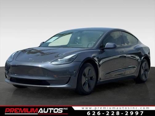 2022 Tesla Model 3 Standard Range
