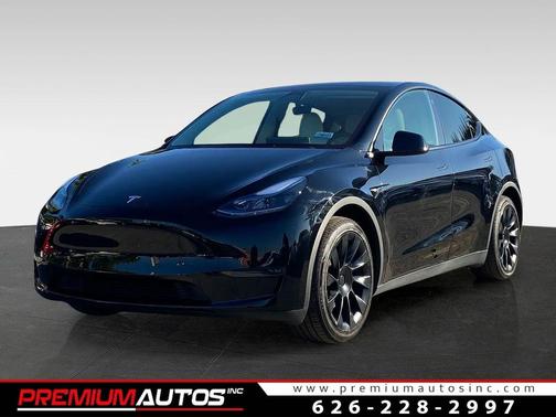 2023 Tesla Model Y Long Range Dual Motor All-Wheel Drive