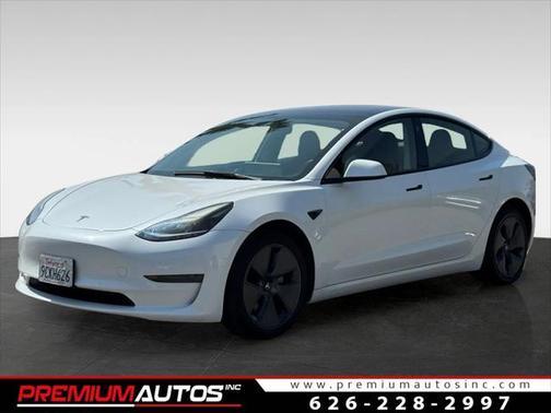 2022 Tesla Model 3 Standard Range