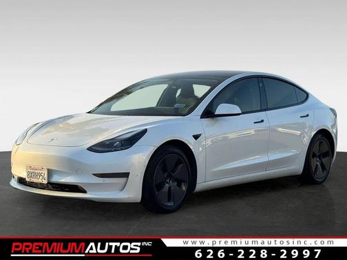 2021 Tesla Model 3 Standard Range Plus