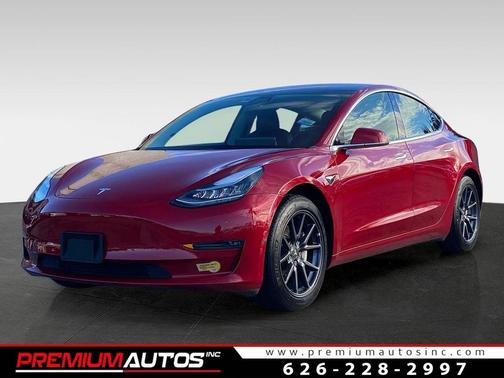 2018 Tesla Model 3 Long Range