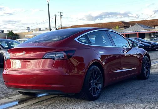 2018 Tesla Model 3 Long Range