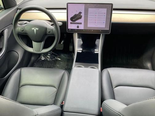 Solid Black 2020 Tesla Model Y Long Range Dual Motor All-Wheel Drive