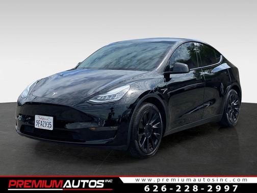 Solid Black 2020 Tesla Model Y Long Range Dual Motor All-Wheel Drive