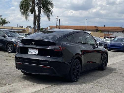 Solid Black 2020 Tesla Model Y Long Range Dual Motor All-Wheel Drive