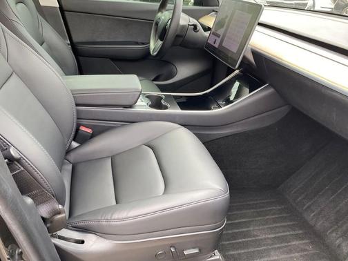 Solid Black 2020 Tesla Model Y Long Range Dual Motor All-Wheel Drive