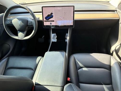 Deep Blue Metallic 2021 Tesla Model Y Long Range Dual Motor All-Wheel Drive