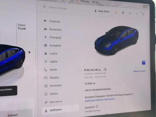 2022 Tesla Model 3 Long Range
