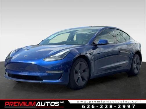 2022 Tesla Model 3 Long Range