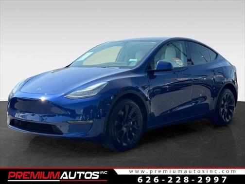 2021 Tesla Model Y Long Range Dual Motor All-Wheel Drive