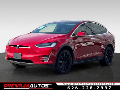 2017 Tesla Model X 75D