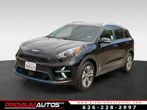 Aurora Black Pearl 2022 Kia Niro EV EX