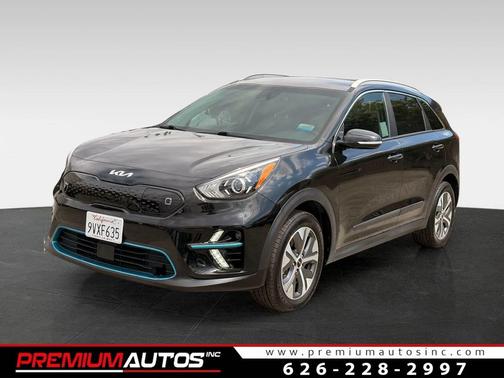 Aurora Black Pearl 2022 Kia Niro EV EX
