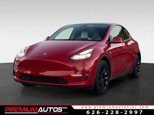 2022 Tesla Model Y Long Range Dual Motor All-Wheel Drive