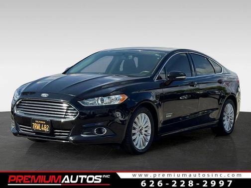 2016 Ford Fusion Energi SE Luxury